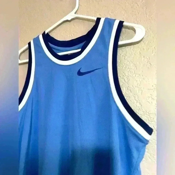 Nike Men Dri-fit Mesh Basketball Jersey, Blue
Size Small - Picture 4 of 8